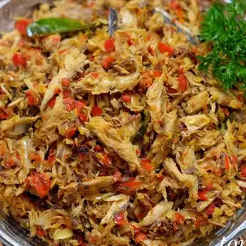 Resep Membut Tongkol Suwir Pedas yang Lezat Nan Menggugah Selera