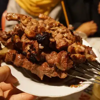 Resep Membuat Olahan Entok Sate yang Lezat Nan Nikmat       