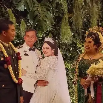 Joy Tobing Resmi Menikah dengan Kolonel TNI AD, Tampak Cantik dengan Adat Jawa!