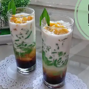 Resep Membuat Minumann Es Cendol (Dawet) yang Manis dan Segar