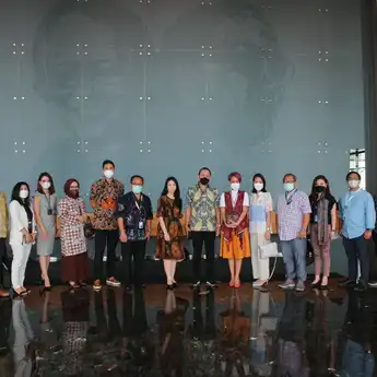 Perkuat Sinergitas, Swiss German University (SGU) Berkunjung ke Kompas Gramedia