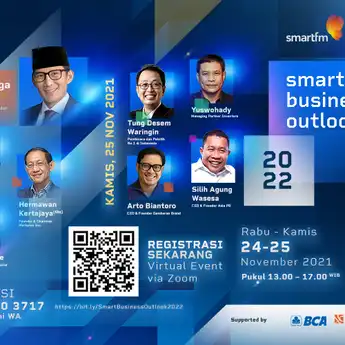 Smart Business Outlook 'Penguatan Ekonomi Digital di Era Next Normal'