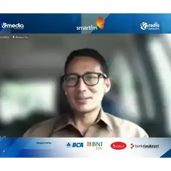 Bicara Soal Ekonomi 2022, Sandiaga Uno: Satu Keharusan yaitu Kualitas Jaringan Internet