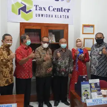 Kanwil DJP Jateng II, Resmikan Tax Center di Universitas Widya Dharma 