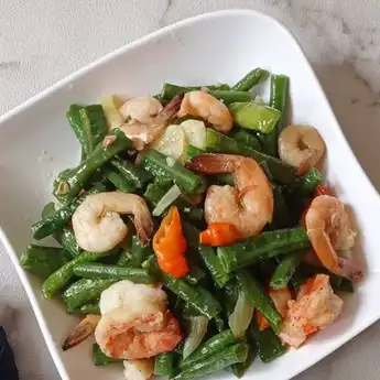Resep Membuat Tumis Kacang Panjang Campur Udang Untuk Variasi Menu Makanan Keluarga