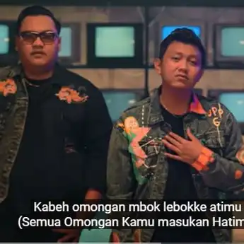 Lirik Lagu ‘Rungokno Aku’ - Ndarboy Genk feat. Denny Caknan