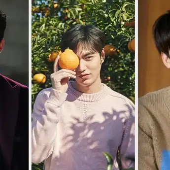10 Aktor Korea Paling Tampan saat Ini Menurut Fans, Siapa yang Pertama?