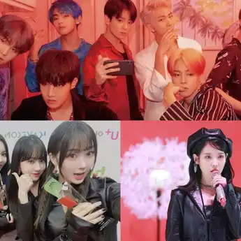 Jajaran Pemenang Melon Music Awards (MMA) 2021, IU BTS Borong Daesang