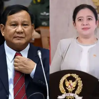 Hasil Survei: Pasangan Prabowo-Puan di Pilpres 2024 Dikalahkan oleh…