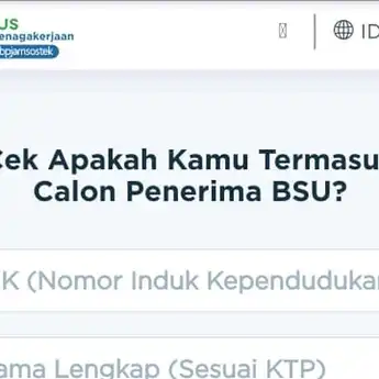 Bansos BSU, BLT Rp 1 Juta Cair Desember, Ini Cara Mengeceknya!