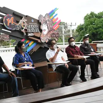 Event Akhir Tahun, Denfest ke-14 Siap Digelar Program Padat Karya Berbasis Seni Budaya