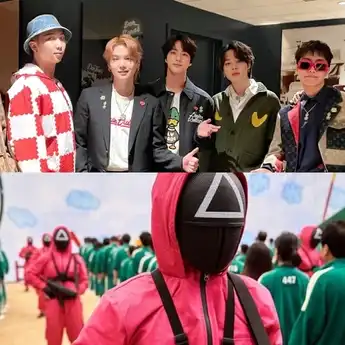 BTS dan Film Squid Game Menang dalam People’s Choice Awards Tahun Ini!