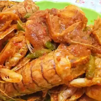 Penambah Nafsu Makan, Ini Resep Membuat Udang Ronggeng Masak Pedas