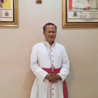 Pesan Kesan Mgr. Yohanes Harun Yuwono, 2 Bulan Menjadi Uskup Agung Palembang