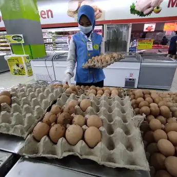 Sebelum Mendekati Nataru, Harga Bapok Ini di Banjarmasin Sudah Naik
