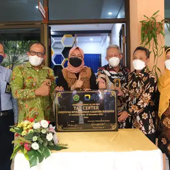 Tumbuhkan Kesadaran Wajib Pajak, Kanwil DJP Jateng II Resmi Jalin Kerjasama Tax Center dengan Univet Bantara Sukoharjo