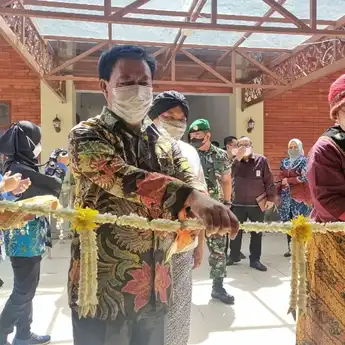 Resmikan Graha Pusat Literasi Kabupaten Magetan, Bando Harap  Makin Tumbuh Gagasan Baru