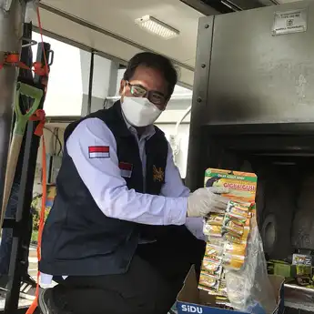 BPOM Pontianak Musnahkan 1.018 Obat dan Makanan Ilegal       