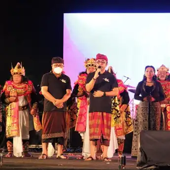 Denpasar Festival ke-14 Resmi Ditutup, Walikota:  Bentuk Motivasi, Mari Bersama Kita Menangkan Harapan