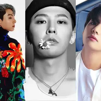 5 Idol K-Pop Cowok Paling Dicari Di Youtube, Jungkook BTS dan G-Dragon
