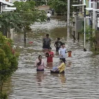 Umat Budha Kota Palembang Siap Bantu Pemerintah Atasi Masalah Banjir