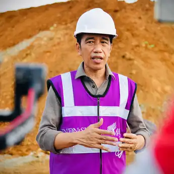 Jokowi: Bendungan Randugunting dapat mengairi 650 hektare sawah di Kabupaten Blora, Pati dan Rembang
