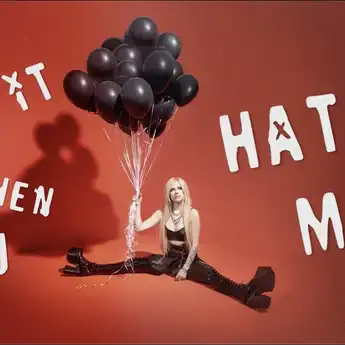 Lirik Lagu 'Love It When You Hate Me' milik Avril Lavigne feat. Blackbear