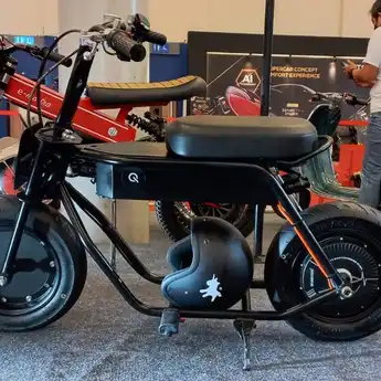 Industri Motor Listrik Berkembang, Quest Motors Ciptakan Skuter Listrik Perdana