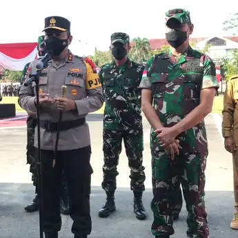  Pengamanan Imlek di Kalbar Libatkan 1.750 Personel Gabungan