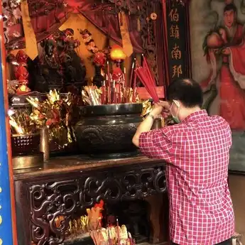 Kelenteng Tri Dharma Bumi Raya Tertua di Singkawang