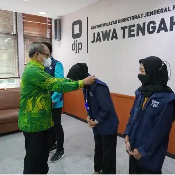 260 Relawan Pajak Kanwil DJP Jateng II, Siap Dukung Penerimaan SPT Tahunan