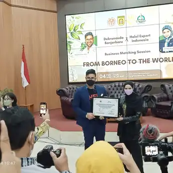 Business Matching Session, Vivi Zubedi Ingin Kerajinan Banjarbaru Terbang Ke Pasar Global