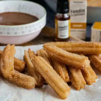 Resep Membuat Camilan Churros Oreo yang Lezat dan Menggugah Selera