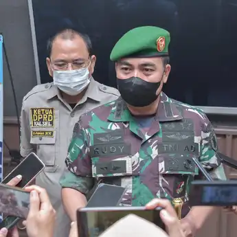 Covid-19 Meningkat, Korem 101/Antasari Siap Gelar Lagi Serbuan Vaksin