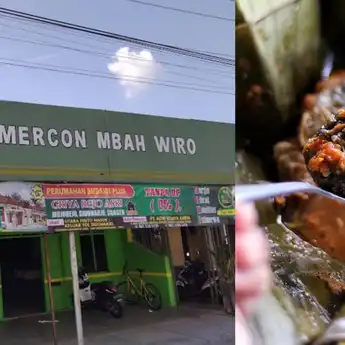 Botok Mercon Mbah Wiro, Warung Legendaris di Kabupaten Sragen
