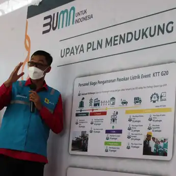 Dukung KTT G20, PLN Tambah 2 Pembangkit Perkuat Listrik Bali