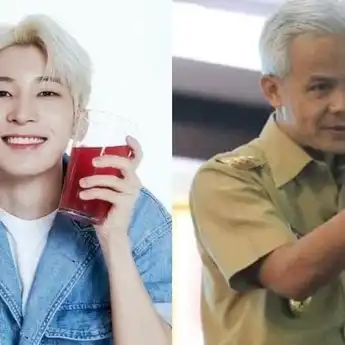 Wonwoo Seventeen Disebut-Sebut Sebagai Anak dari Ganjar Pranowo Cabang Seoul?