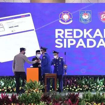 HUT Pemadam Kebakaran, Kemendagri Launching Aplikasi Redkar Sipadam
