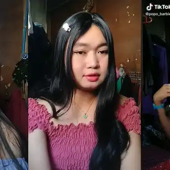 Dinilai Sengaja Tunjukan Alat Kelamin Demi Viral, Popo Barbie Jadi Trending Topik di Twitter Usai Bikin VT Pakai Celana Bolong