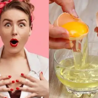 Jangan Jijik Dulu, Campuran Putih Telur dan Timun Ternyata Bisa Bikin Payudara Besar