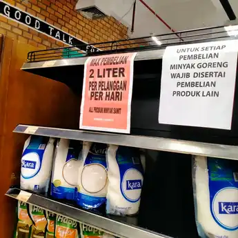 Pemkot Balikpapan Rilis Edaran Het Minyak Goreng