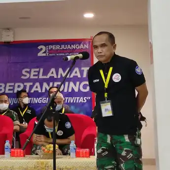 Peringati Dua Tahun Berdiri, RSDC Wisma Atlet Gelar Perlombaan