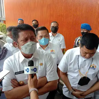 Pulihkan Stamina Ekonomi di Sumsel, Ini Pesan Herman Deru Kepada Kadin