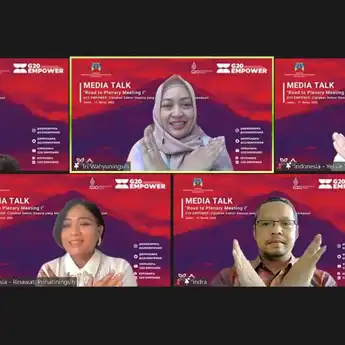 G20 EMPOWER Presidensi Indonesia Fokus Dorong Pemberdayaan Perempuan pada Sektor Swasta dan Publik