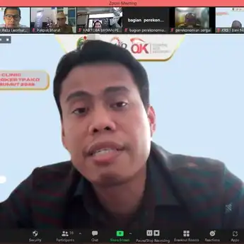 OJK Gelar Coaching Clinic Penguatan Program Akses Keuangan TPAKD