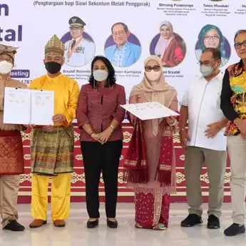 Kewirausahaan Perempuan Kunci Penyelesaian Lima Isu Prioritas Arahan Presiden