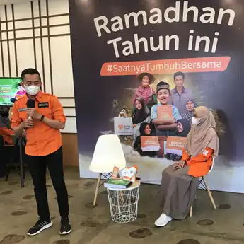 Rumah Zakat Kalbar Targetkan 50 Ribu Penerima Bantuan Program Ramadan #SaatnyaTumbuhBersama