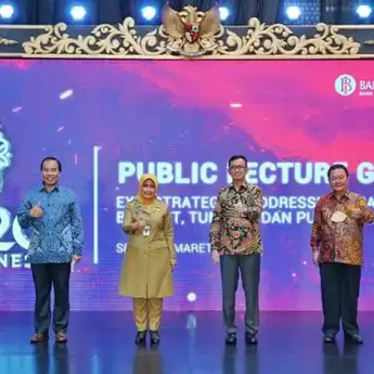 Bank Indonesia Mengadakan Public Lecture, untuk Meningkatkan Pandangan Tentang Presidensi G20 Indonesia