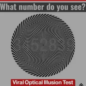 Cek Tingkat IQ Kamu Sekarang Juga dengan Tes Kejelian Mata Ini, Bisa Tebak Angka Berapa?