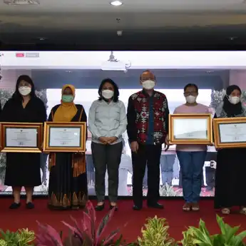 Menteri PPPA Bintang Puspayoga Apresiasi Perempuan Berani Bersuara